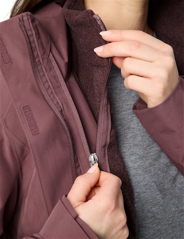 VAUDE Outdoorjacke 'Rosemoor II' in Rot