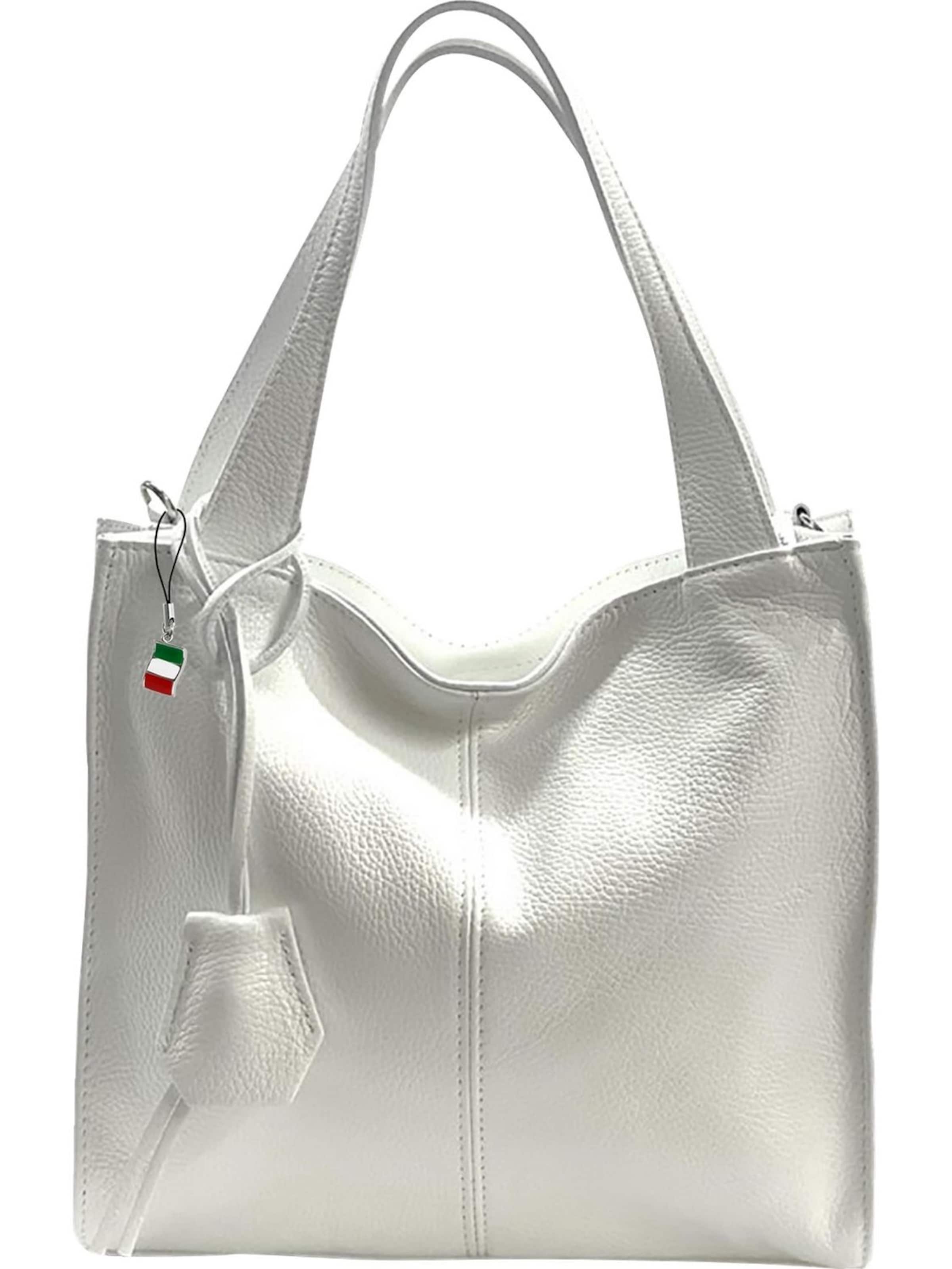 Florence - Bolso de hombro en blanco: frente