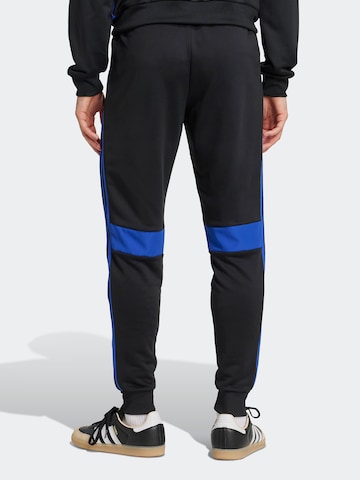 ADIDAS PERFORMANCETapered Sportske hlače 'Tiro 25 Essentials' - crna boja