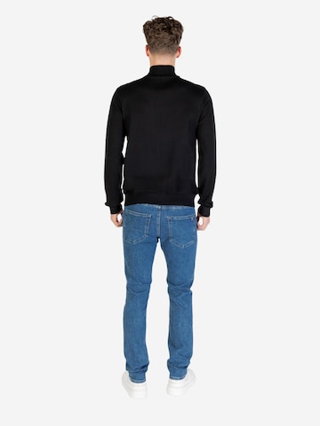 ARMANI EXCHANGE Gebreid vest in Zwart