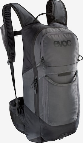 EVOC Rucksack 'Protektor' in Grau: predná strana