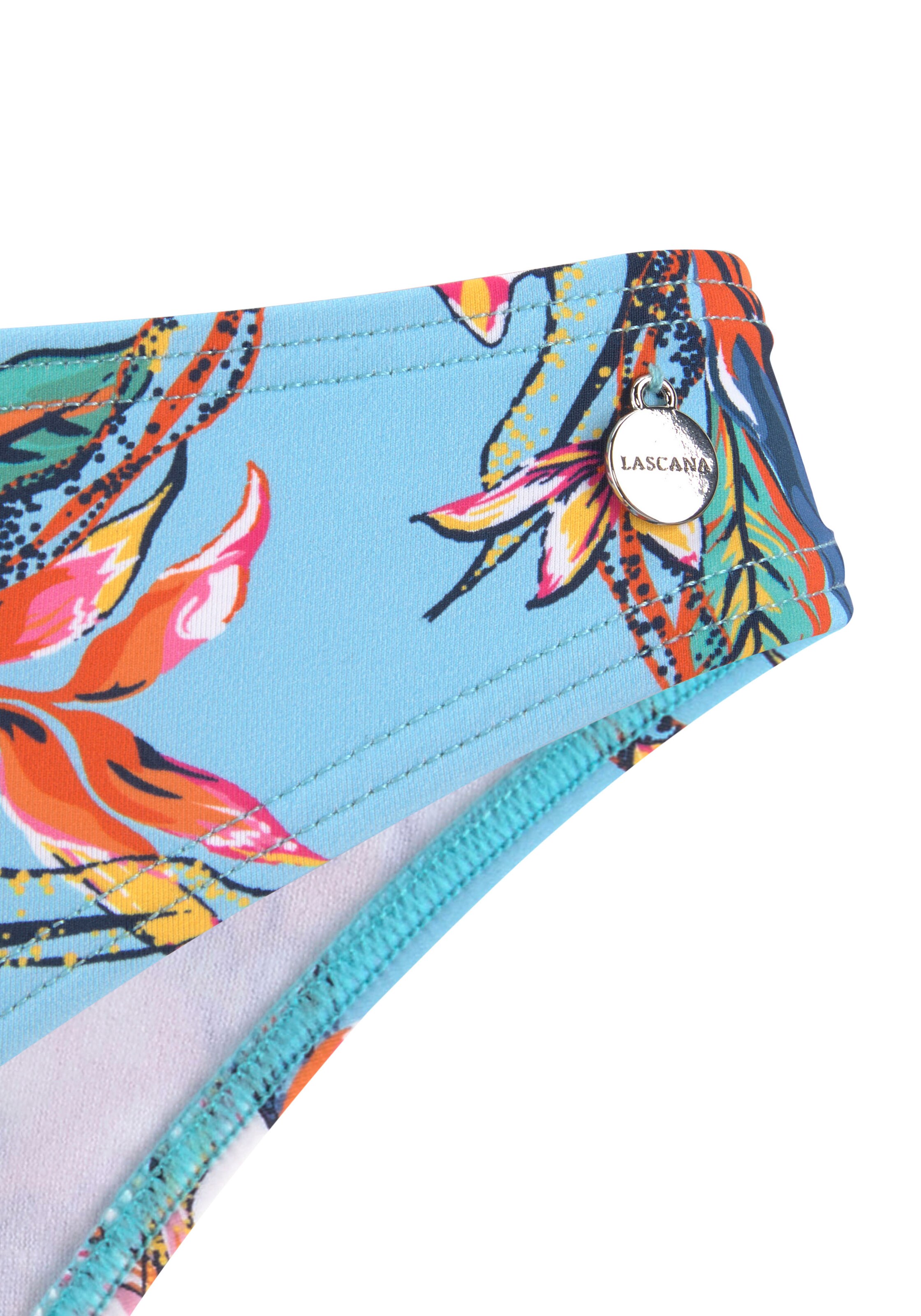 LASCANA Bikinitrusse i blå