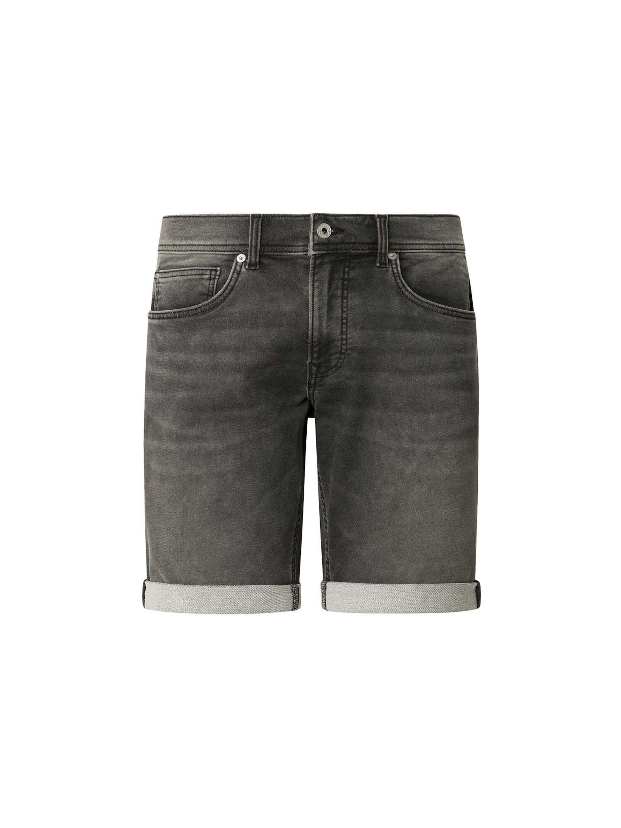 Jean Pepe Jeans en gris : devant