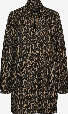 VERO MODAPrijelazna jakna 'VMKATRINE' - smeđa boja: prednji dio