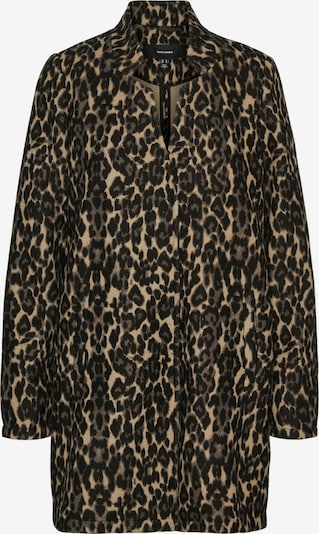 VERO MODA Prijelazna jakna 'VMKATRINE' u čokolada / cappuccino / crna, Pregled proizvoda