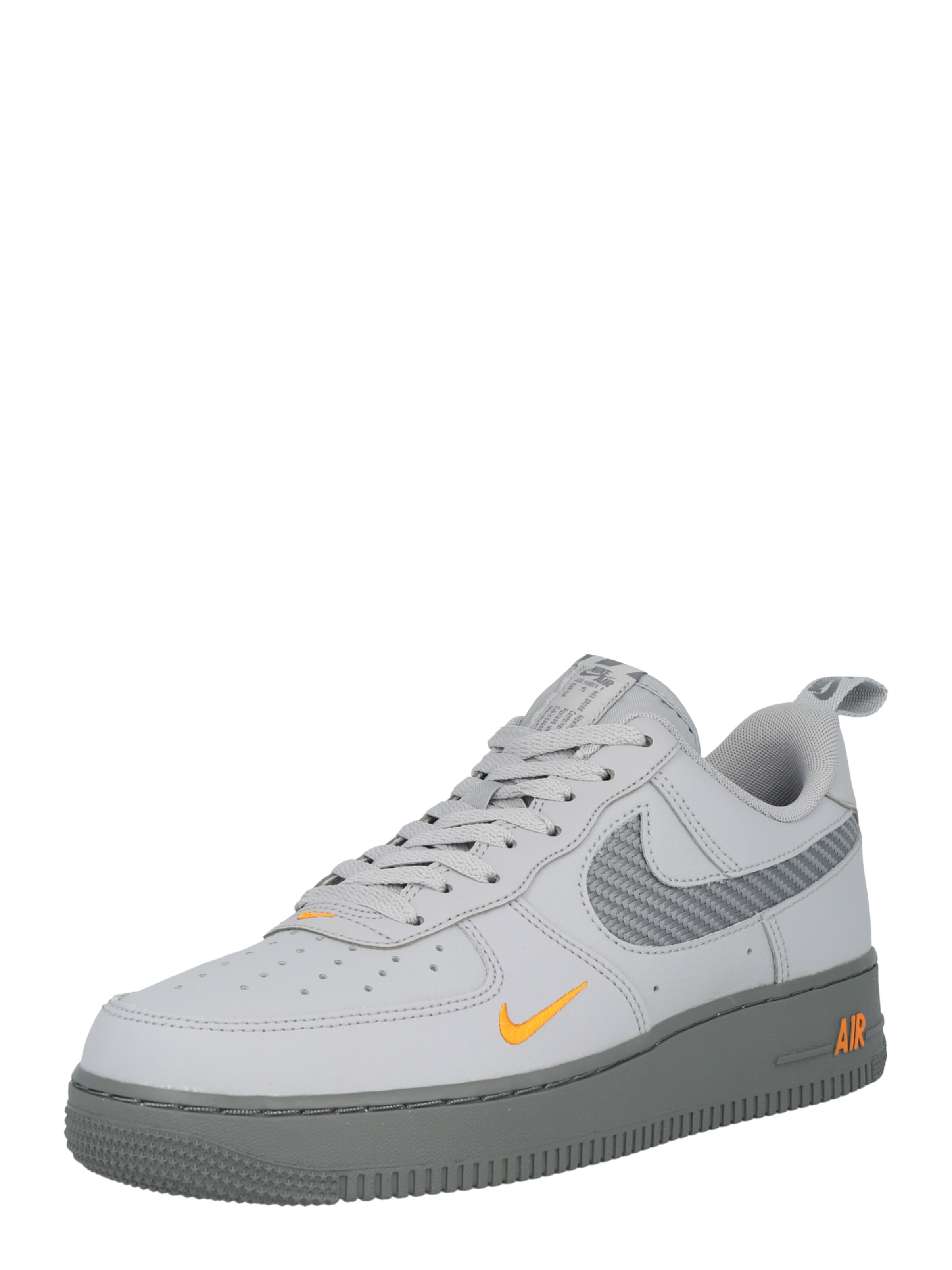 Nike Sportswear Sneakers laag 'AIR FORCE 1' in Grijs, Lichtgrijs | ABOUT YOU