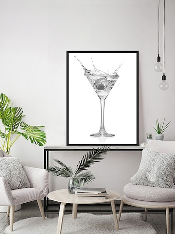 Liv Corday Bild 'Martini' in Schwarz