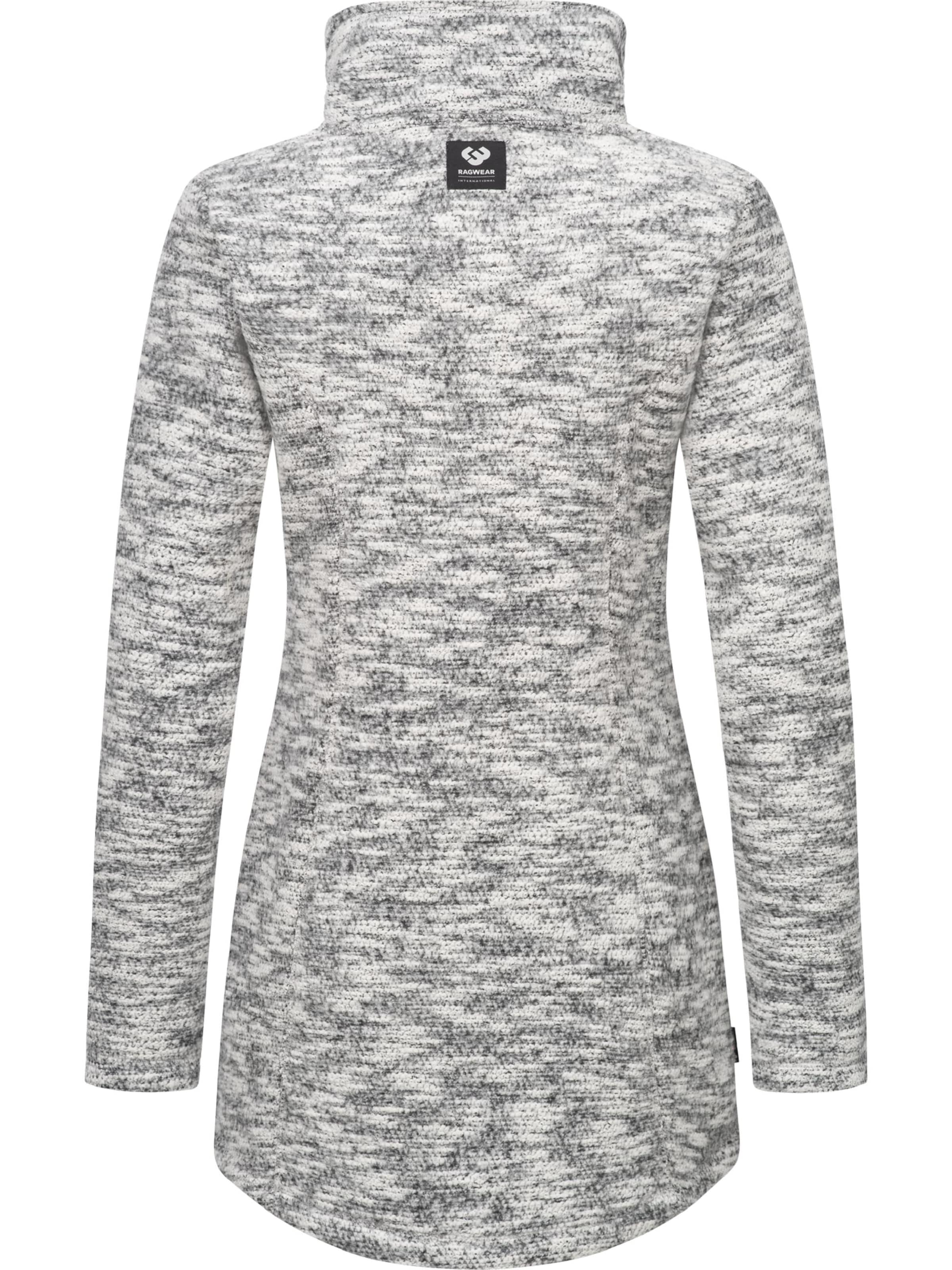 Ragwear Knit Cardigan 'Miram' in Grey