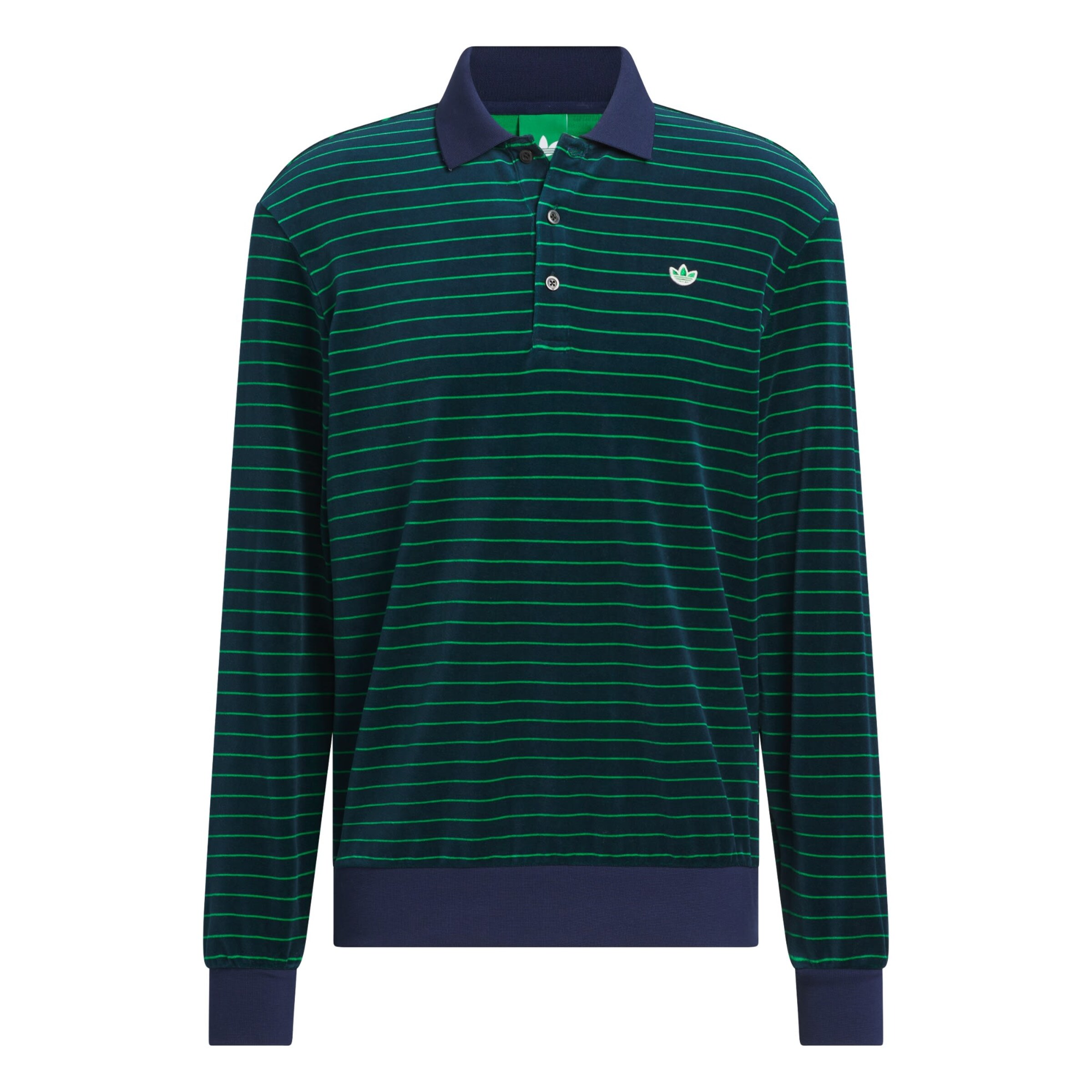 ADIDAS PERFORMANCE - Camiseta funcional 'Originals Velour Long Sleeve' en azul