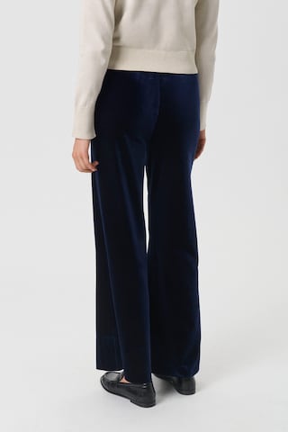 Part Two Regular Hose 'Varla' in Blau