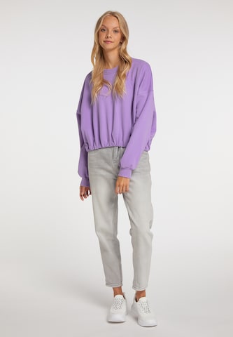 Sweat-shirt MYMO en violet