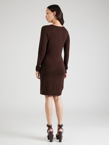 Lauren Ralph Lauren Knitted dress 'YUSTINA' in Brown