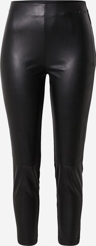 Calvin Klein - Leggings en negro: frente