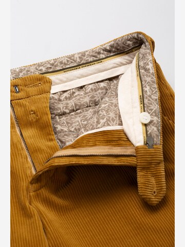 Regular Pantalon chino Meyer Hosen en jaune