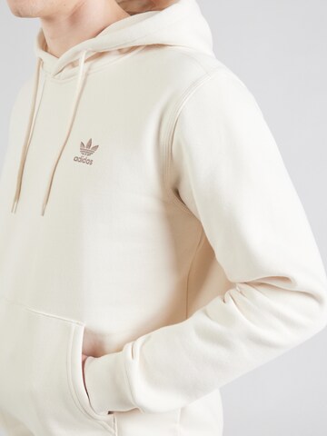 Sweat-shirt 'Essentials' ADIDAS ORIGINALS en blanc