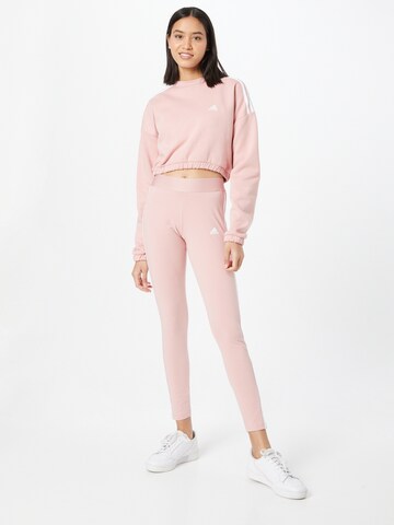 ADIDAS SPORTSWEAR Skinny Sporthose 'Essential' in Lila