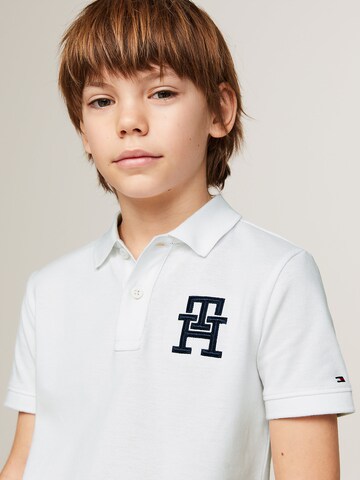 TOMMY HILFIGER Poloshirt in Weiß