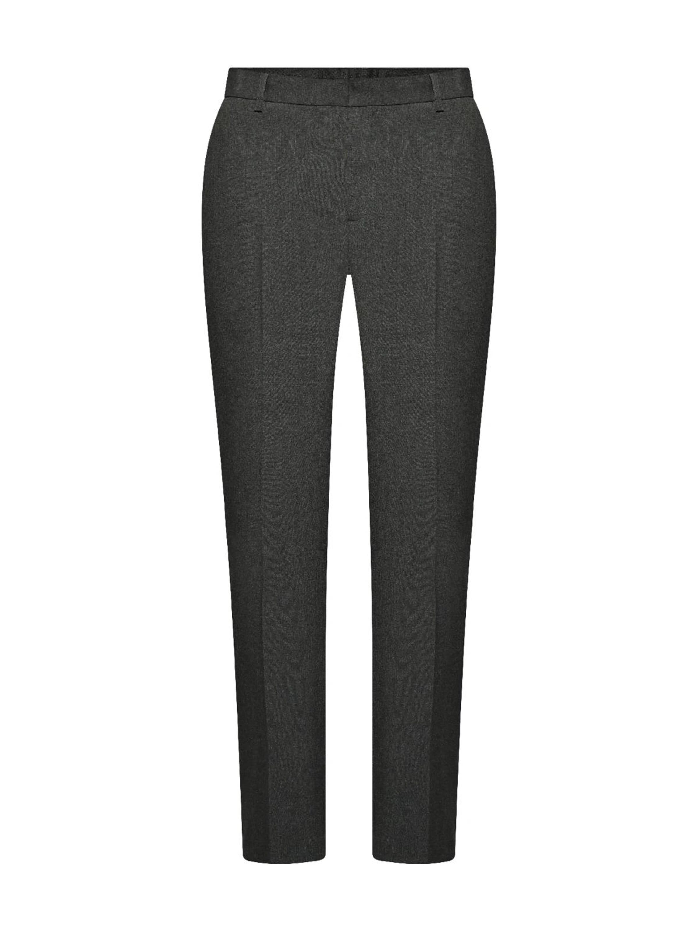 Hirschthal Regular Bügelfaltenhose‌‌‌ in Grau: Vorderseite