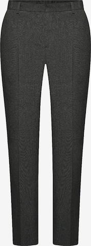 Hirschthal Trousers with creases in Grey: front