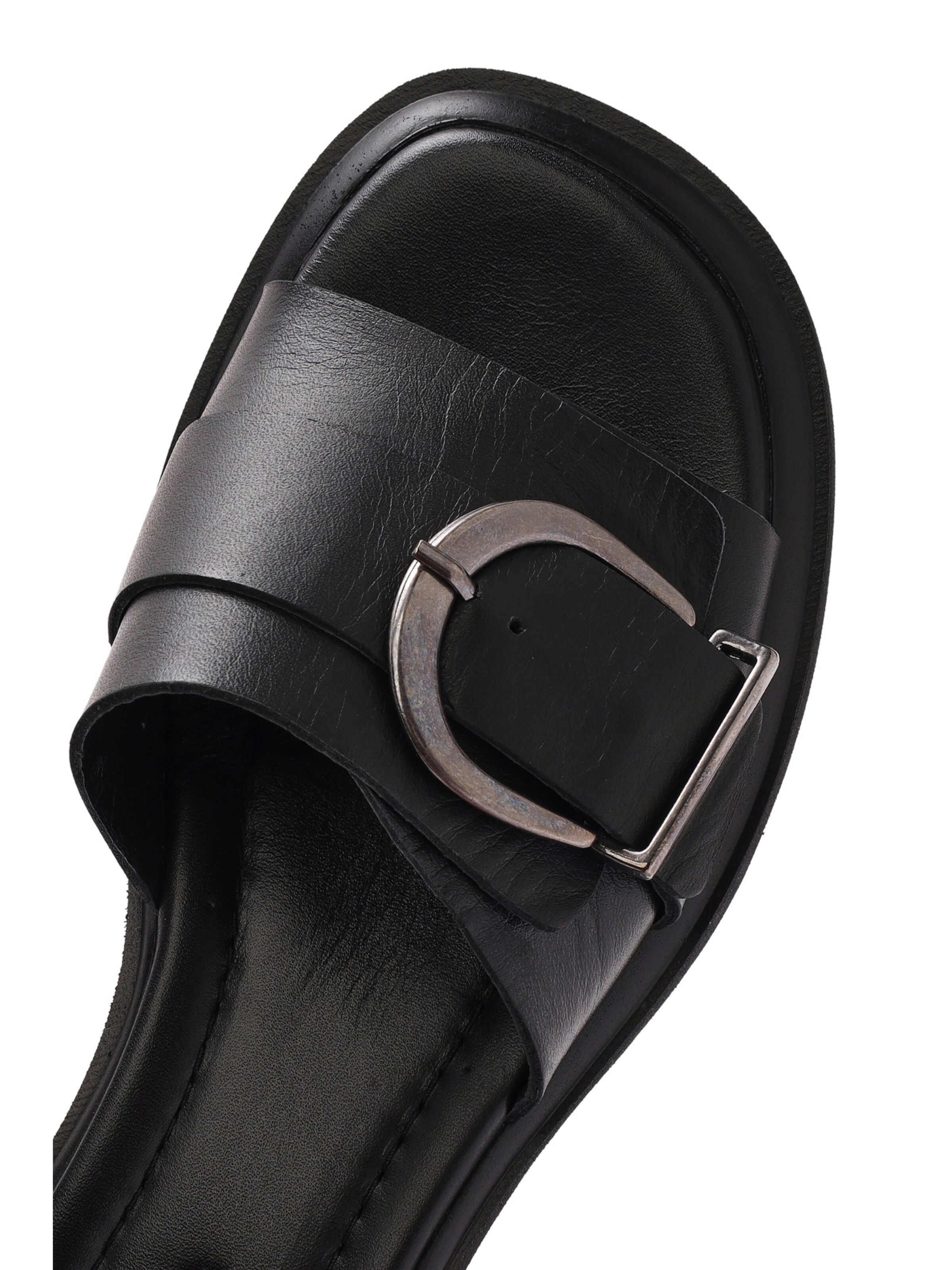Mule Derimod en noir