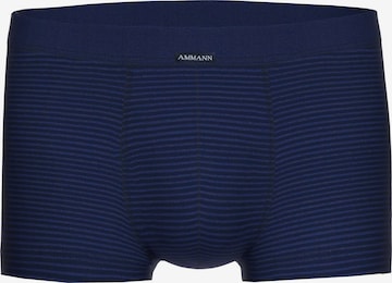 Boxers Ammann en bleu : devant