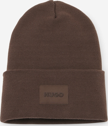 HUGO - Gorros 'Xevon_B' em castanho: frente