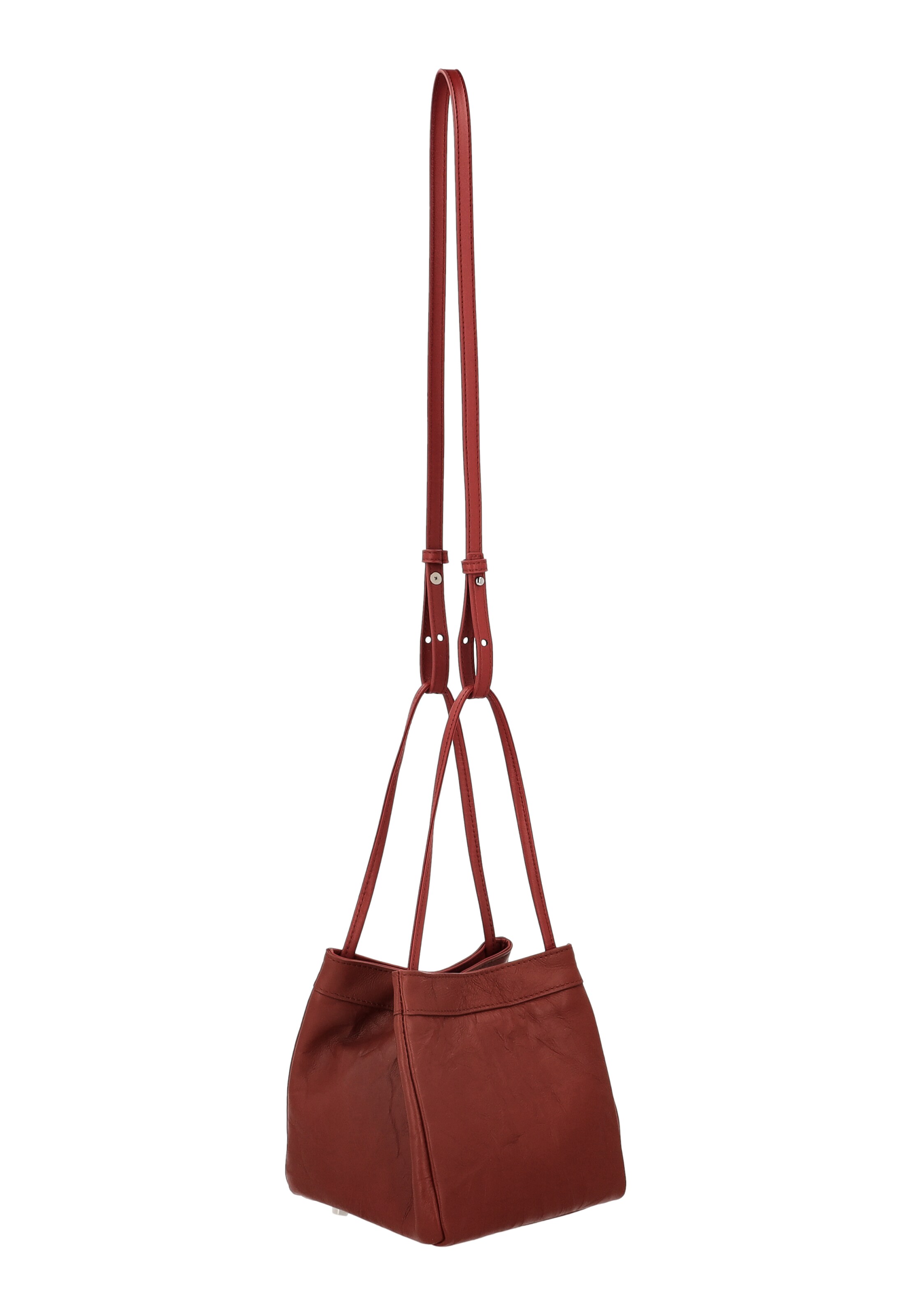 faina - Mala de ombro em vermelho