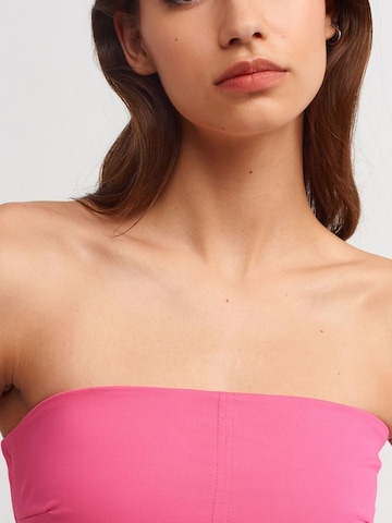 Robe Dilvin en rose