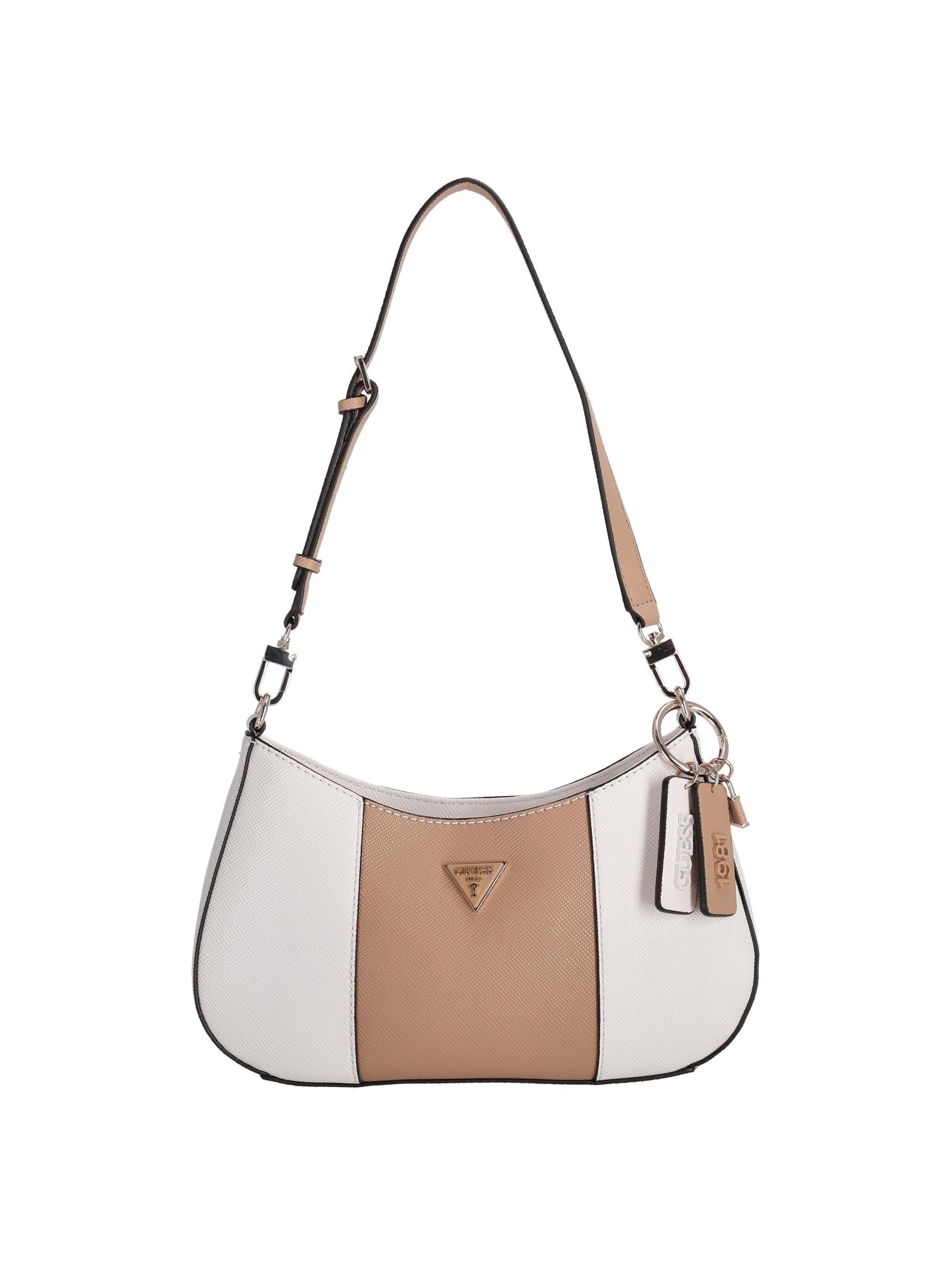 GUESS Originals Umhängetasche 'Noelle II'‌‌‌‌‌‌‌ in Beige: Vorderseite