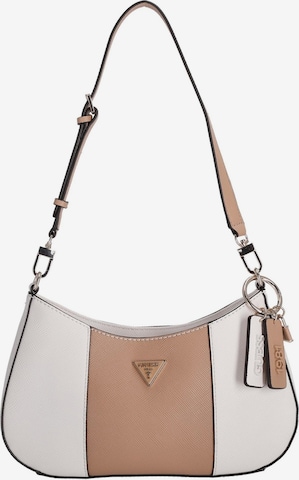 GUESS Originals Umhängetasche 'Noelle II' in Beige: Vorderseite