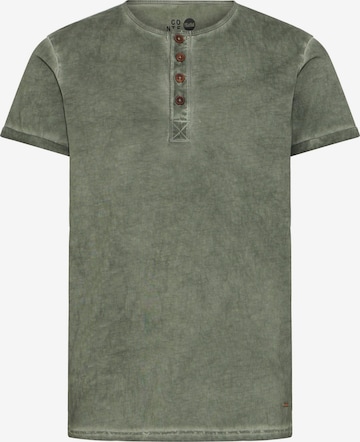 !Solid - Camisa 'Tihn' em verde: frente