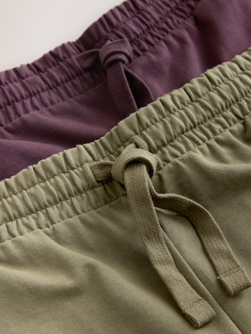 Next Normalny krój Spodnie w kolorze zielony