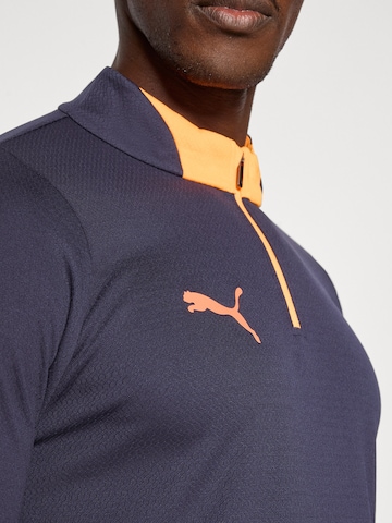 T-Shirt fonctionnel 'Individual CUP' PUMA en bleu