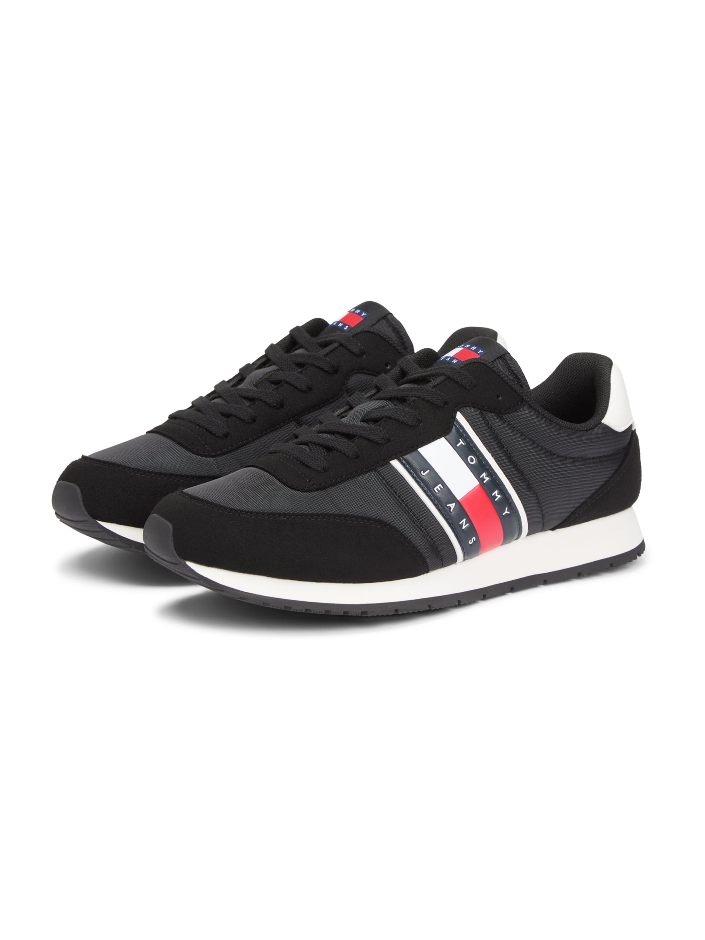 Tommy Jeans Platform trainers 'CLASSIC' in Black