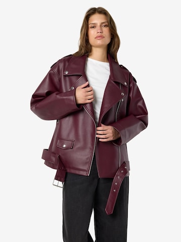 Veste mi-saison 'NMPaulina' Noisy may en rouge