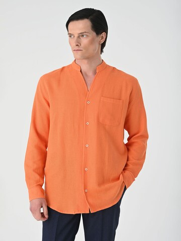 Antioch - Camisa em laranja