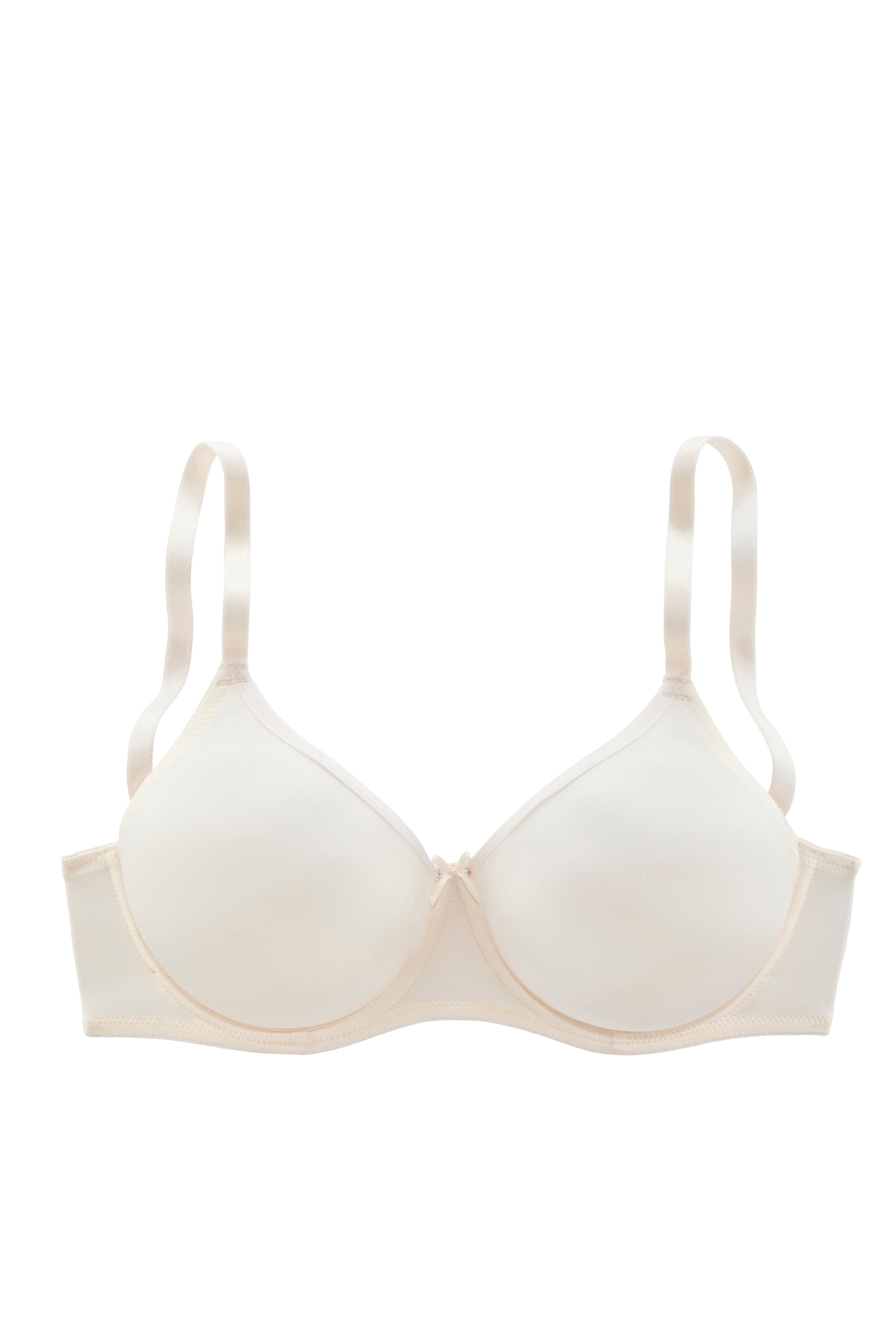 NUANCE Tričkové Podprsenka - Béžová: predná strana