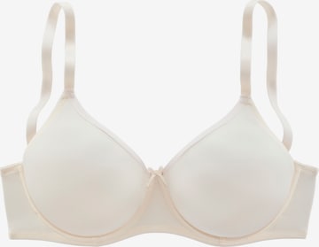 NUANCE T-Shirt Rintaliivi värissä beige: etupuoli