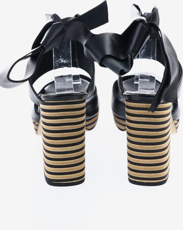 Get it Sandals & High-Heeled Sandals in 38 in Black