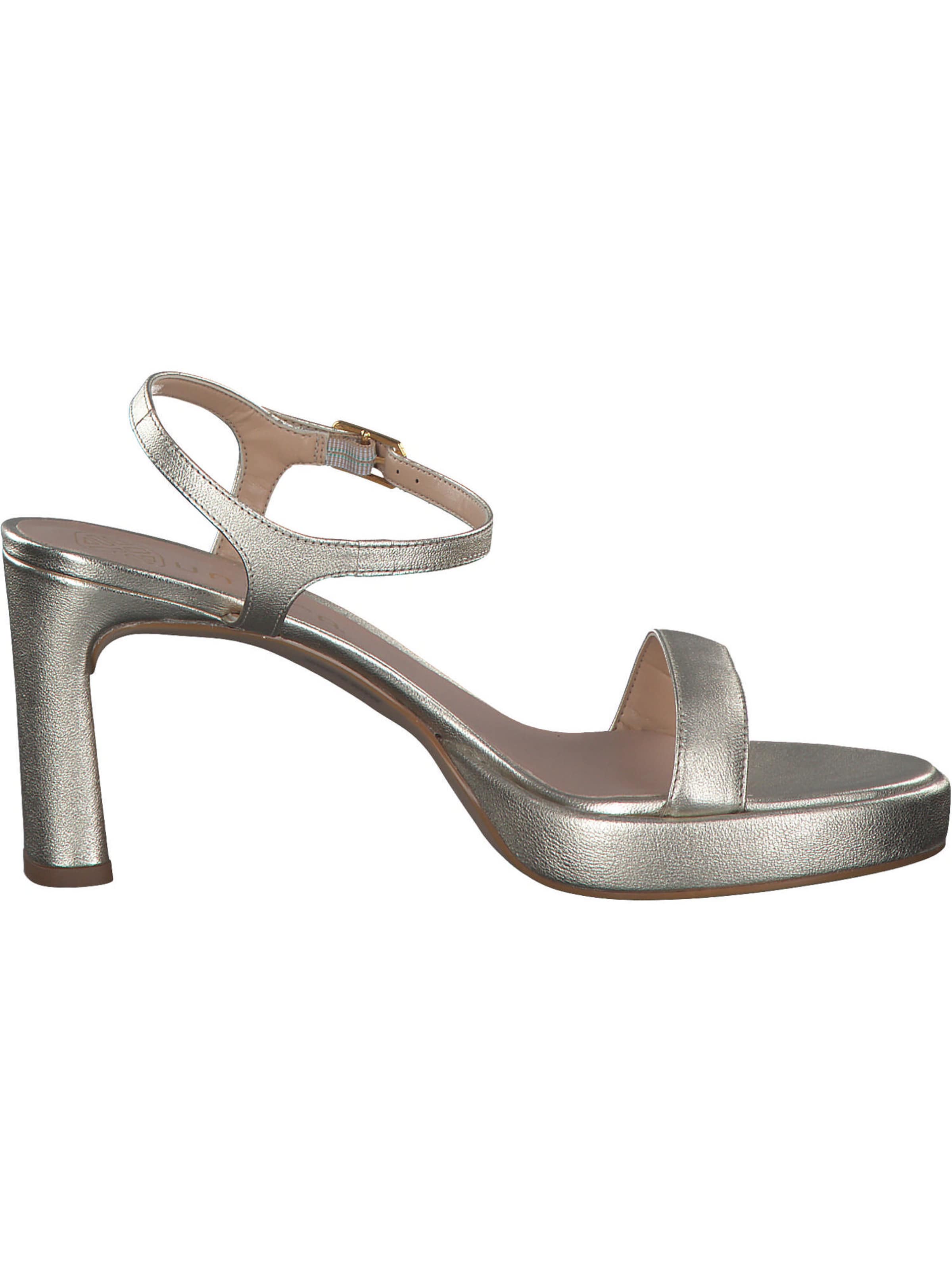 UNISA Strap sandal 'Soro' in Gold