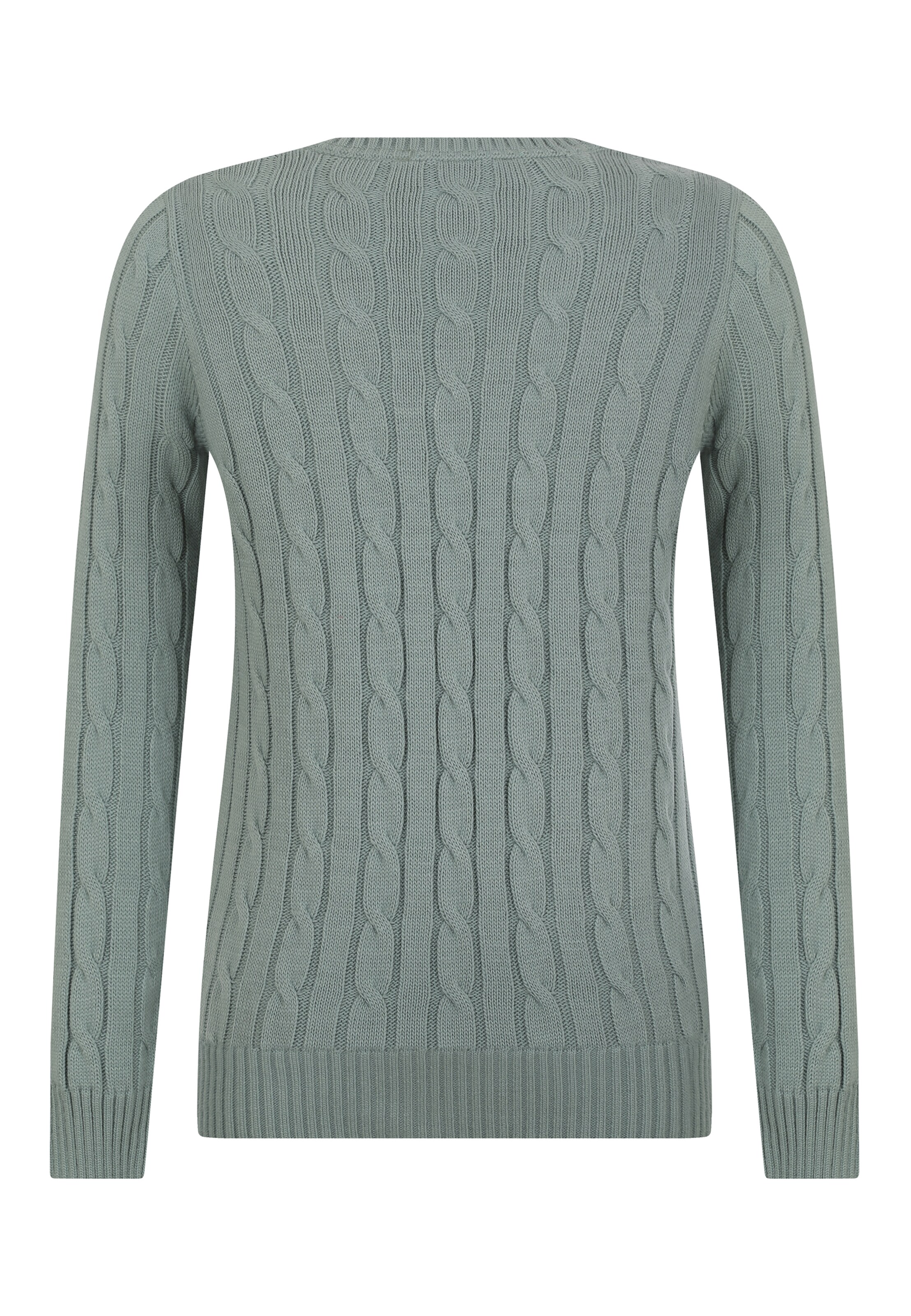 Howick cable knit jumper online