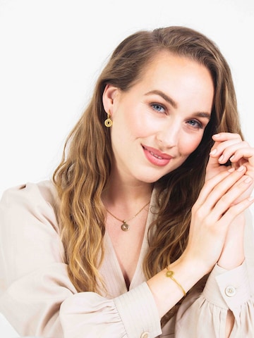 Boucles d'oreilles Lucardi en or