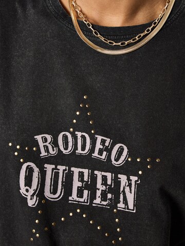 Haut ' ' Apricot en noir