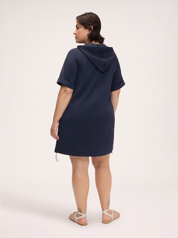 Robe Fiorella Rubino en bleu