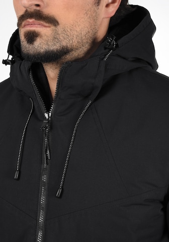 BLEND - Parka de inverno 'Fosco' em preto