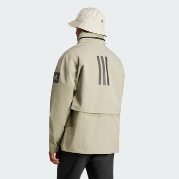 Giacca per outdoor di ADIDAS SPORTSWEAR in beige