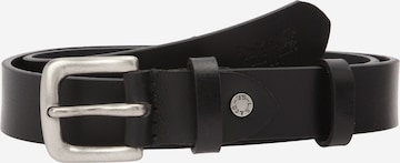 LEVI'S ® Vyö 'ADDISON' värissä musta: etupuoli