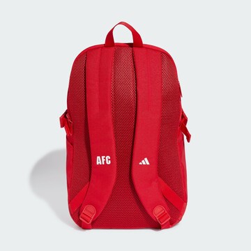 ADIDAS PERFORMANCE - Mochila deportiva 'FC Arsenal' en rojo