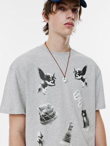 Pull&Bear Majica | siva barva