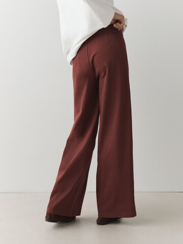 Next Wide leg Leggings in Bruin